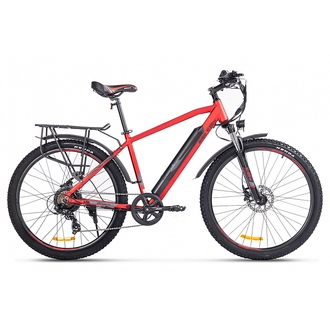 Электровелосипед горный Eltreco XT 850 Pro (красно-черный)