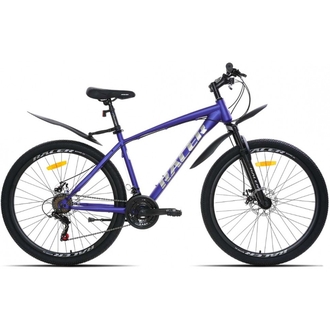 Велосипед Racer Boxfer 18" 27.5" (2024) (фиолетовый)