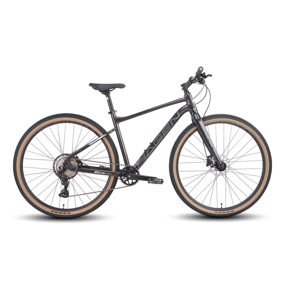 Велосипед Hagen 1.10 R M 29" (2025) (металлик)