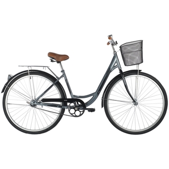 Велосипед Foxx Vintage 18" 28" (серый)
