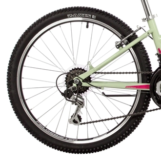 Велосипед горный Novatrack Jenny Pro 12" 24" (мятный)