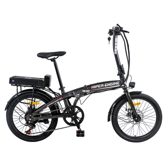 Электровелосипед городской Hiper Fold X4 Graphite (темно-серый)