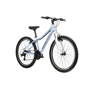 Велосипед Kross Lea 1.0 XS 26 (2024) голубой/черный