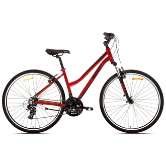 Велосипед Aist Cross 1.0 W 17" 28" (красный)