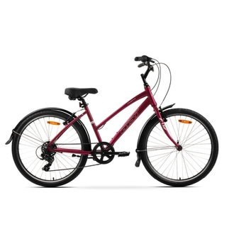 Велосипед круизер Aist Cruiser 1.0 W 19" 26" (вишневый)