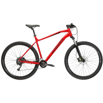 Велосипед горный KROSS Level 1.0 L/29 (красный/черный)