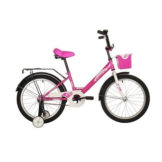 Велосипед городской Foxx Simple 20" (розовый)