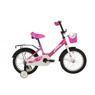 Велосипед городской Foxx Simple 16" (розовый)