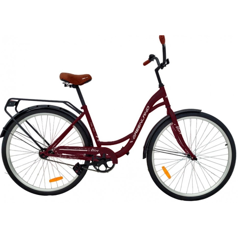 Велосипед Greenland Alice 28" (красный)
